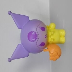 Hello Kitty and Friends Ombre Tropical Party Kuromi with Drink Figure